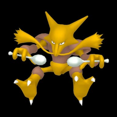 Pokémon HOME Alakazam Obscur sprite 