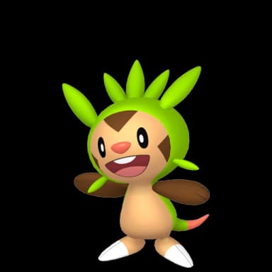 Pokémon HOME Marisson sprite 