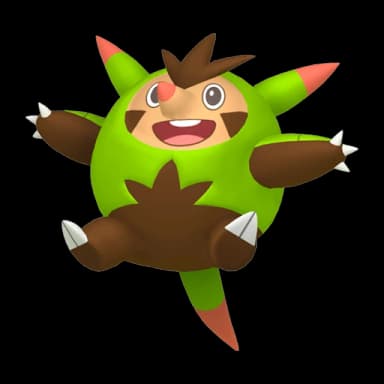 Pokémon HOME Quilladin sprite 