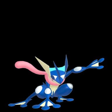 Pokémon HOME Greninja sprite 