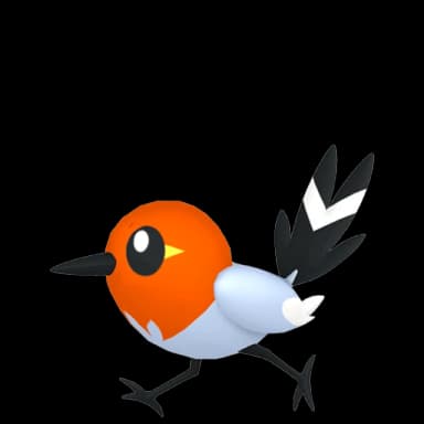 Pokémon HOME Passerouge sprite 