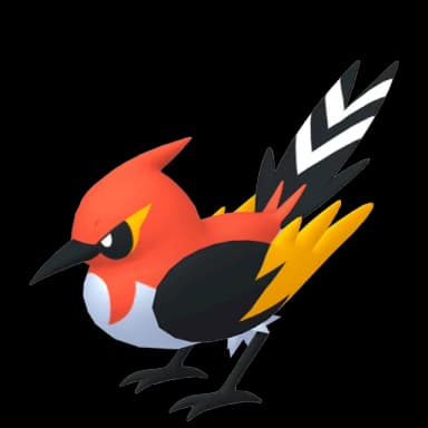 Pokémon HOME Dartignis sprite 