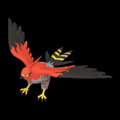 Pokémon HOME Crypto-Fiaro sprite 