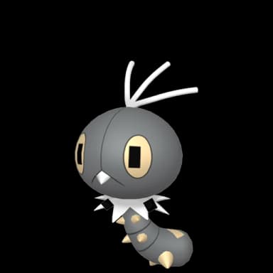 Pokémon HOME Scatterbug (Polar Pattern) sprite 