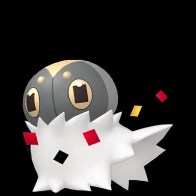 Pokémon HOME Spewpa sprite 