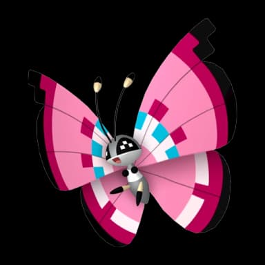 Pokémon HOME Vivillon sprite 