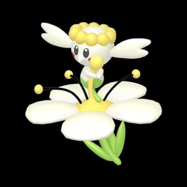 Pokémon HOME Flabébé (White Flower) sprite 