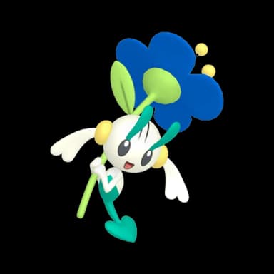 Pokémon HOME Floette (Blaublütler) sprite 