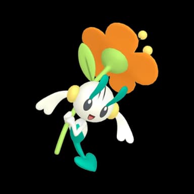 Pokémon HOME Floette (Orangeblütler) sprite 