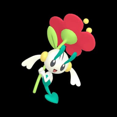 Pokémon HOME Floette sprite 