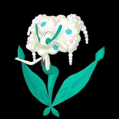 Pokémon HOME Florges (Flor Blanca) sprite 