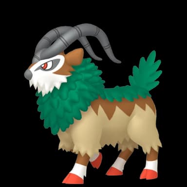 Pokémon HOME Chevroum sprite 