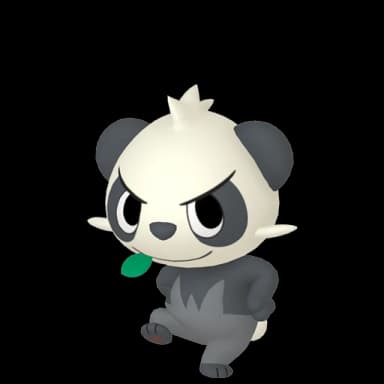 Pokémon HOME Pancham sprite 
