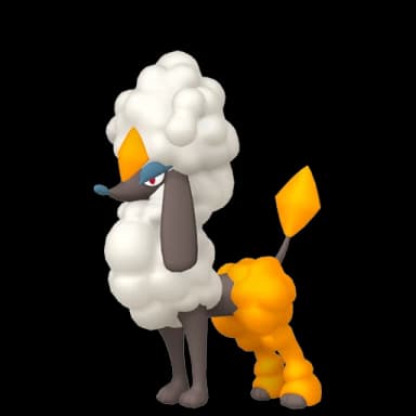 Pokémon HOME Furfrou (Corte Diamante) sprite 