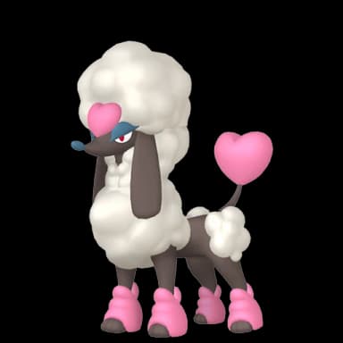 Pokémon HOME Furfrou (Corte Coração) sprite 