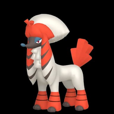 Pokémon HOME Coiffwaff (Kabuki-Schnitt) sprite 