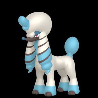 Pokémon HOME Furfrou (La Reine Trim) sprite 