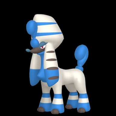 Pokémon HOME Coiffwaff (Herrscherschnitt) sprite 