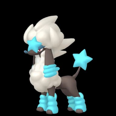 Pokémon HOME Furfrou (Star Trim) sprite 