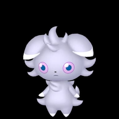 Pokémon HOME Espurr sprite 