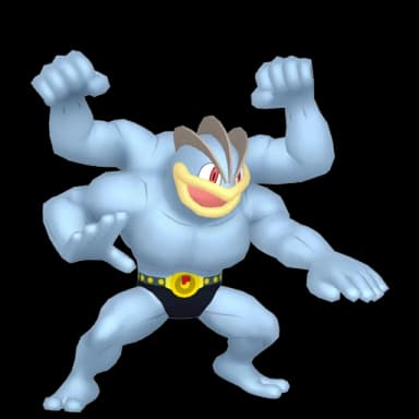 Pokémon HOME Machamp sprite 