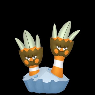 Pokémon HOME Binacle sprite 