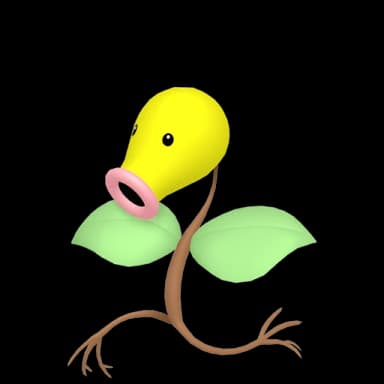 Pokémon HOME Bellsprout sprite 