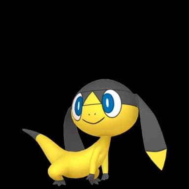 Pokémon HOME Helioptile sprite 