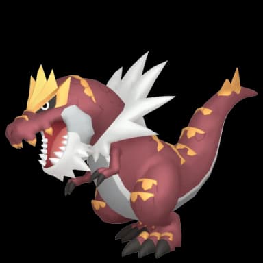 Pokémon HOME Tyrantrum sprite 