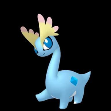Pokémon HOME Amaura sprite 