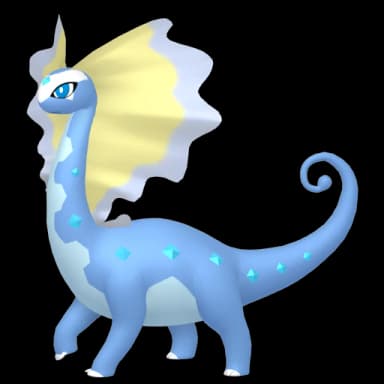 Pokémon HOME Aurorus oscuro sprite 