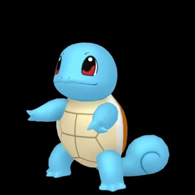 Pokémon HOME Squirtle sprite 