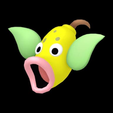 Pokémon HOME Weepinbell sprite 