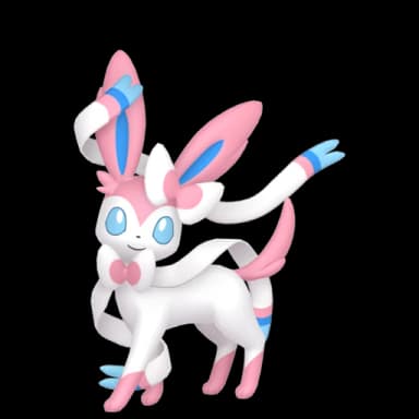 Pokémon HOME Sylveon sprite 