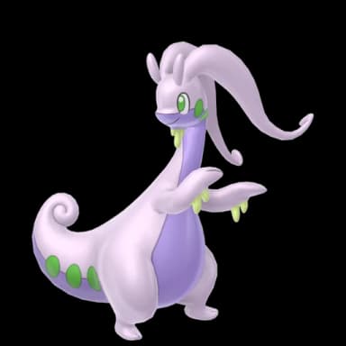 Pokémon HOME Goodra sprite 