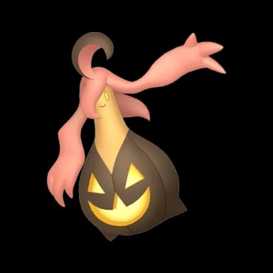 Pokémon HOME Gourgeist (Tamanho Médio) sprite 