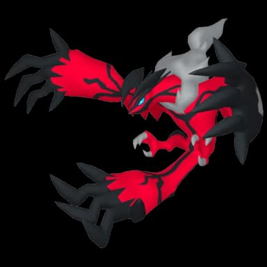 Pokémon HOME Yveltal sprite 