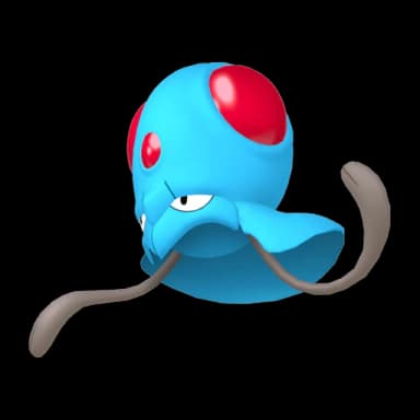 Pokémon HOME Tentacha sprite 