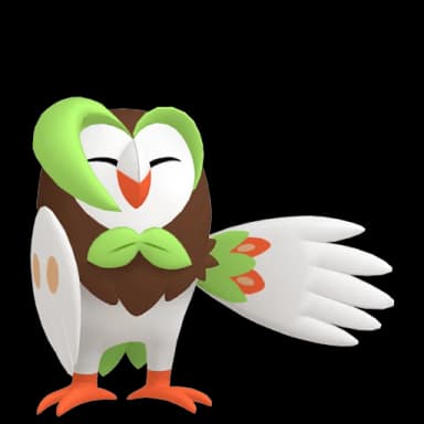 Pokémon HOME Arboretoss sprite 