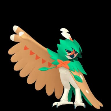 Pokémon HOME Decidueye sprite 
