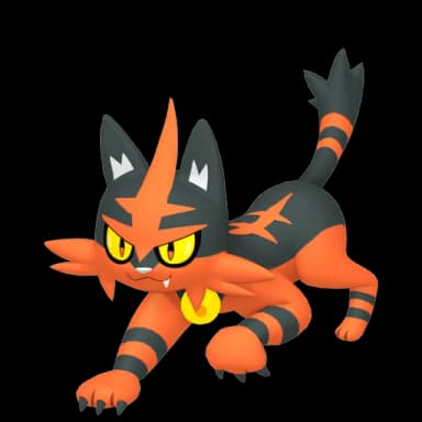 Pokémon HOME Torracat sprite 