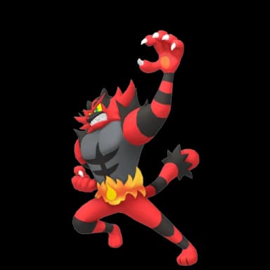 Pokémon HOME Fuegro sprite 
