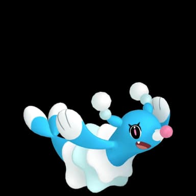 Pokémon HOME Brionne sprite 