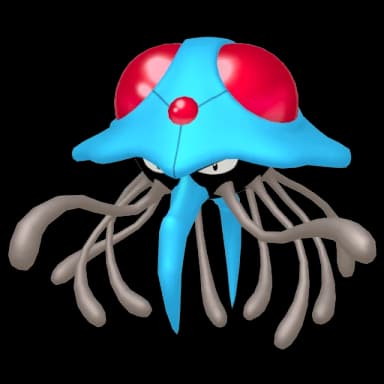 Pokémon HOME Crypto-Tentoxa sprite 