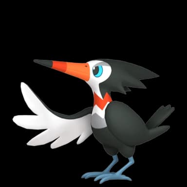 Pokémon HOME Shadow Trumbeak sprite 