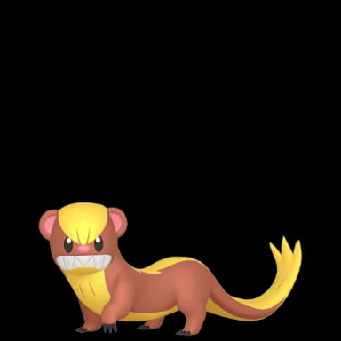 Pokémon HOME Mangunior sprite 
