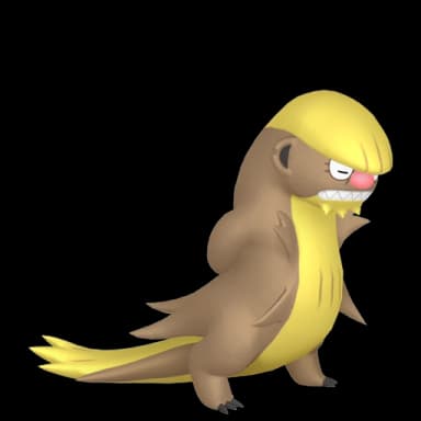 Pokémon HOME Argouste sprite 