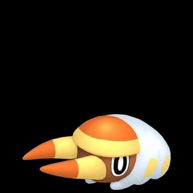 Pokémon HOME Mabula sprite 