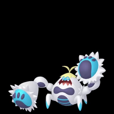 Pokémon HOME Crabominable sprite 