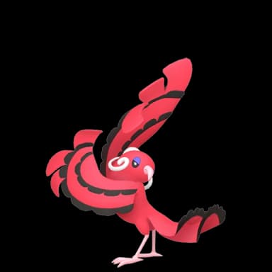 Pokémon HOME Oricorio sprite 